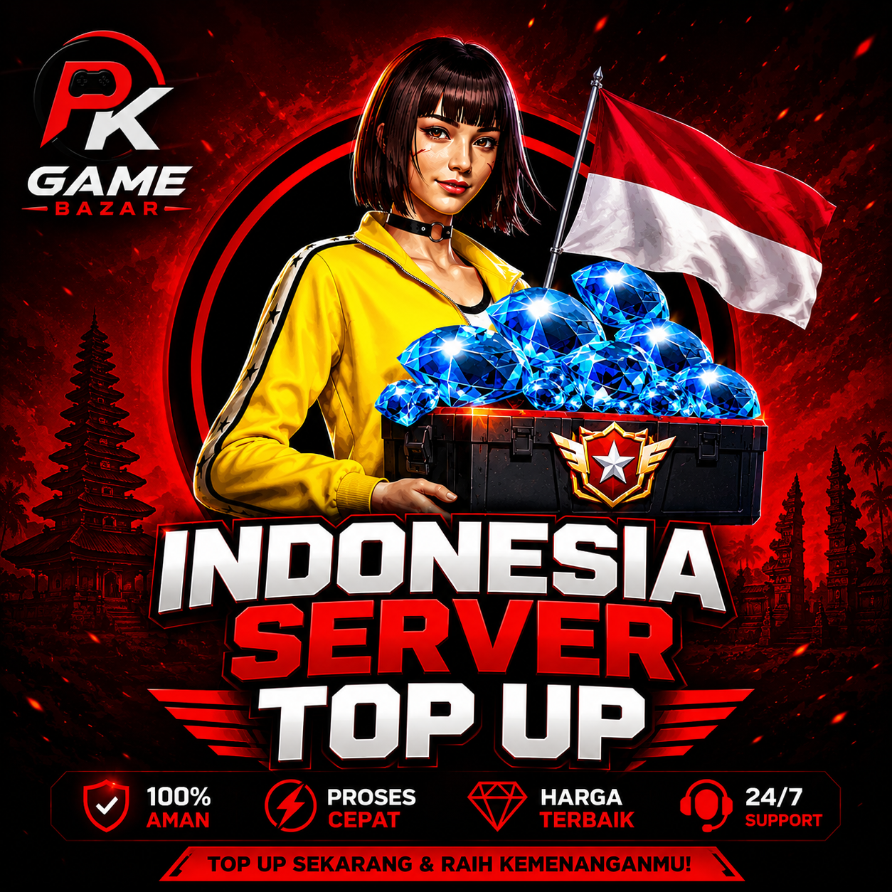 INDONESIA TOP UP《INDO》