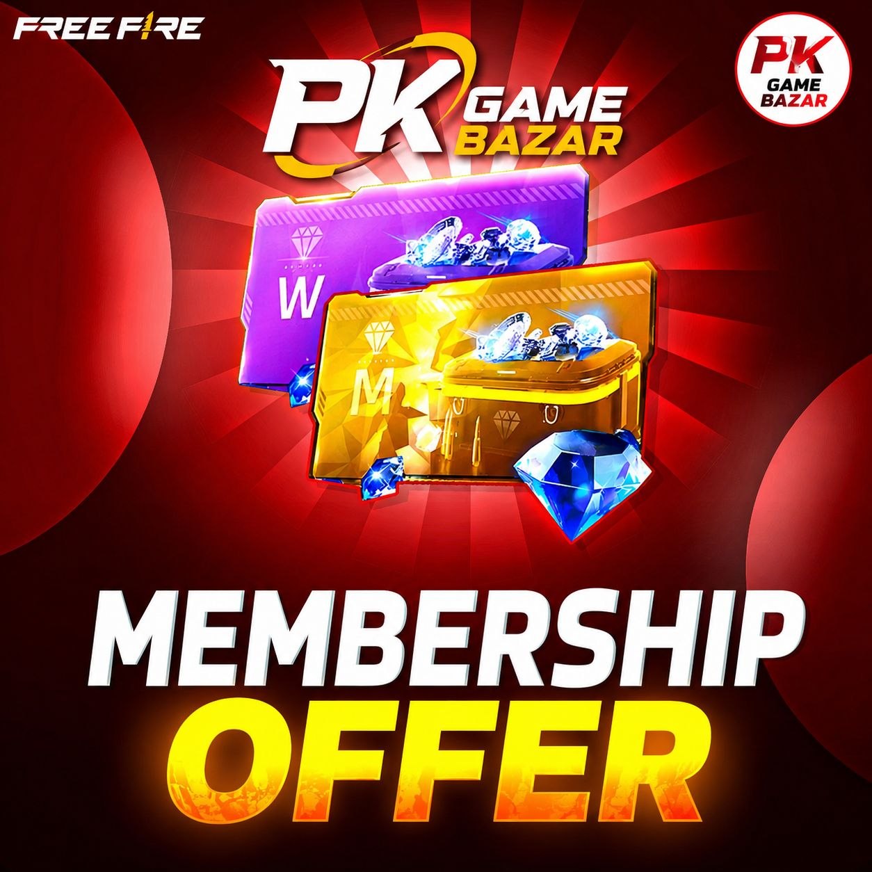 MEMBERSHIP OFFER 