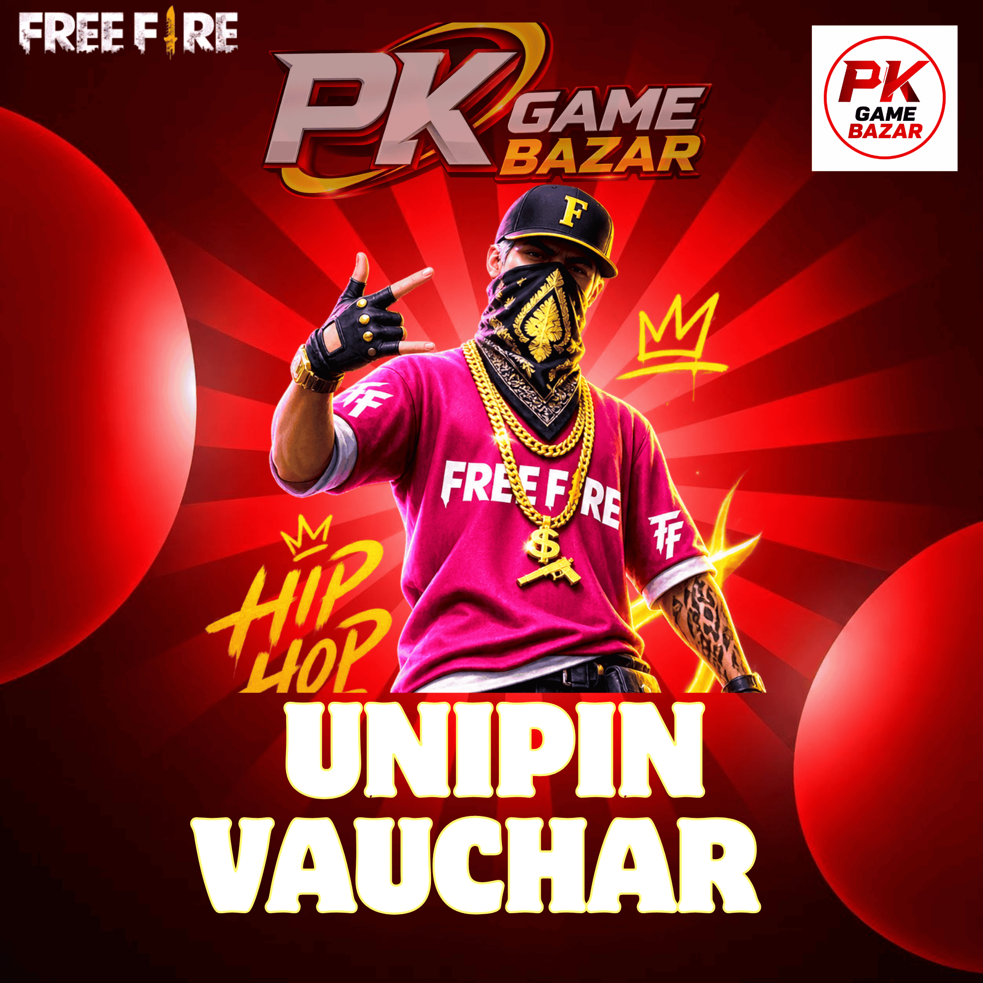 Unipin Voucher 《BD》