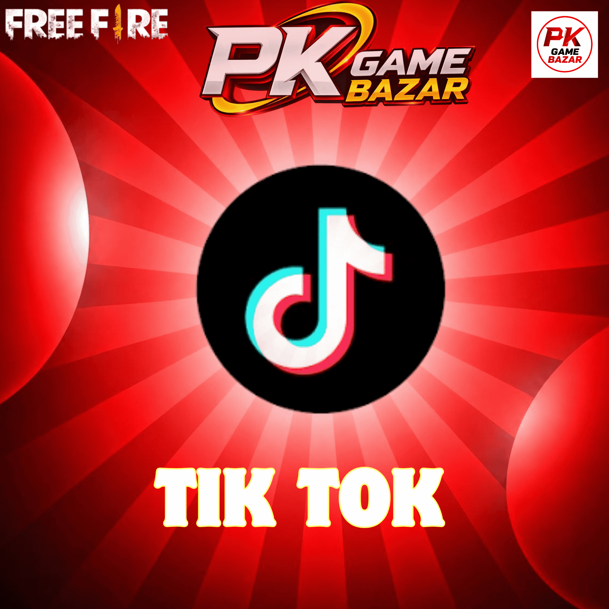 TIK TOK SARVES 